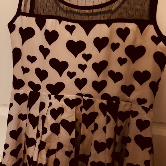 ModCloth Minuet Heart Over Heels Dress size Large - Picture 9 of 9